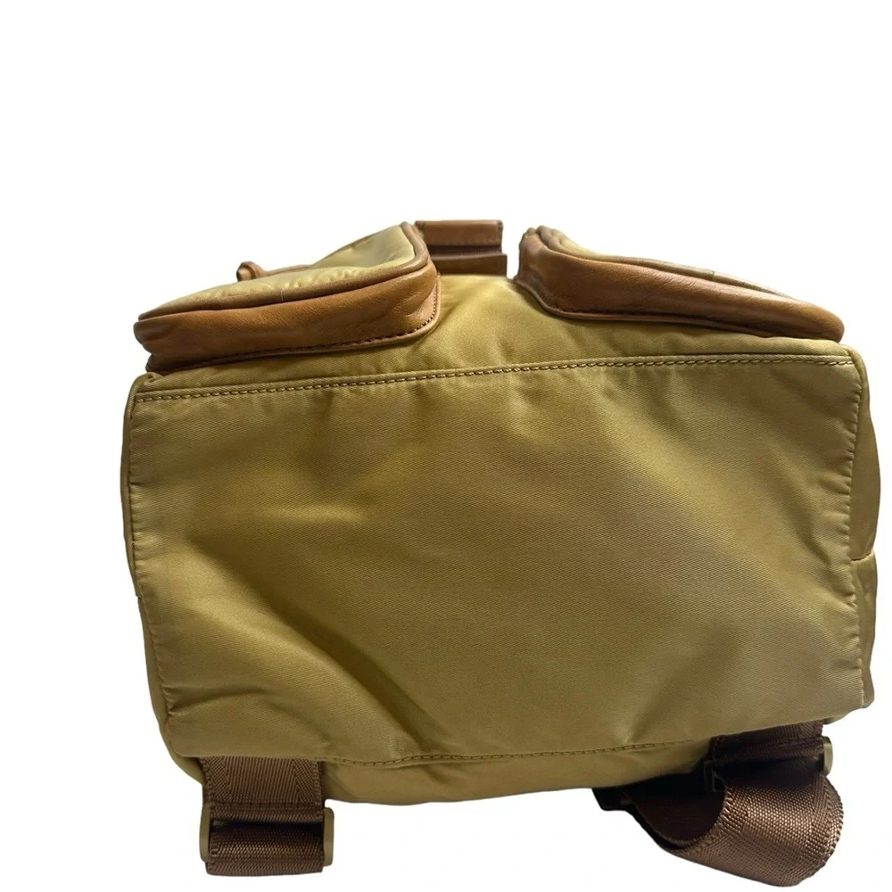 The Bridge Story Backpack Bag Brown Nylon
